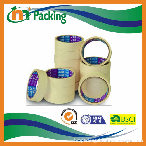 High Adhesion Crepe Paper Tape Masking Tape